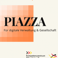 PIAZZA - Neue Ideen für die Digitalisierung von Staat und Gesellschaft. Im Austausch zwischen Verwaltung, Zivilgesellschaft und Wissenschaft.
