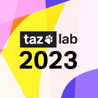 taz lab 2023 - Zukunft & Zuversicht