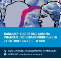 Barcamp „Kultur und Corona – Chancen und Herausforderungen für Kulturinstitutionen“