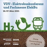 12. VDV-Elektrobuskonferenz und Fachmesse ElekBu - digital