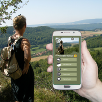 Geo-Naturpark-App im Geo-Naturpark Frau-Holle-Land
