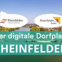 Länderübergreifender digitaler Dorfplatz Rheinfelden