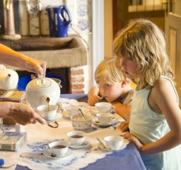 Ostfriesische Teezeremonie mit Kindern 03.11.2020